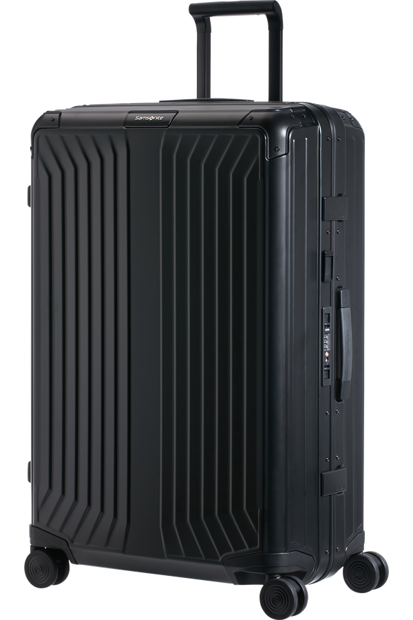 Samsonite Lite-Box Alu Spinner 76cm  Sort