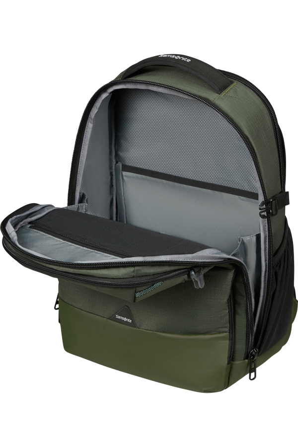 Samsonite Roadseeker Laptop Backpack M  Mørk oliven