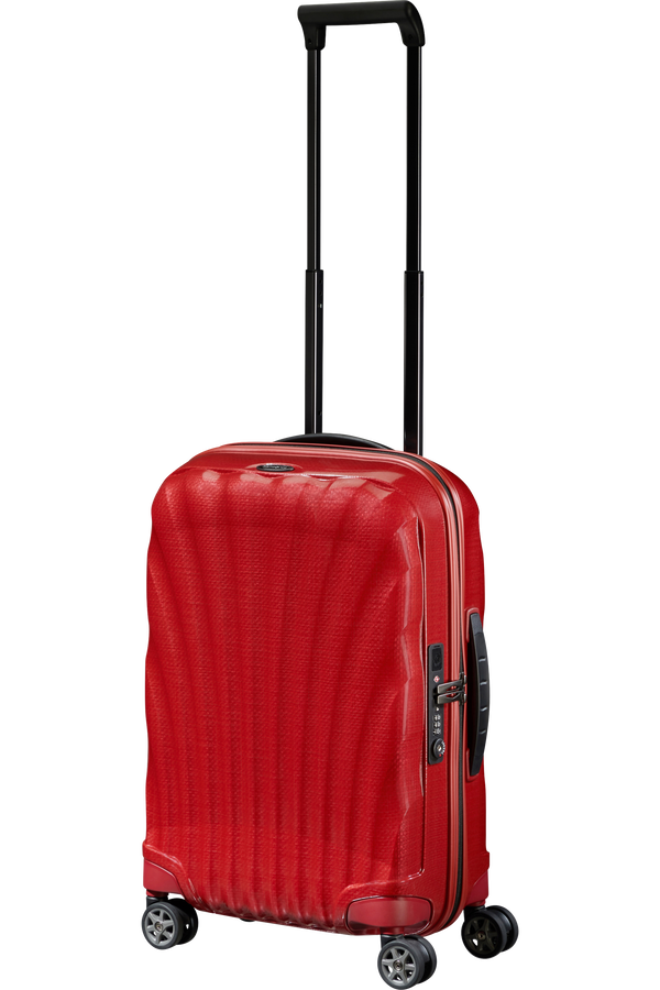 Samsonite C-Lite Spinner 55cm  Chilirød