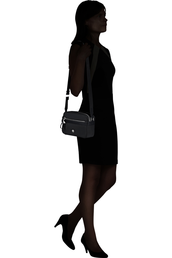 Samsonite Karissa Evo Shoulder Bag 2 Comp  Sort