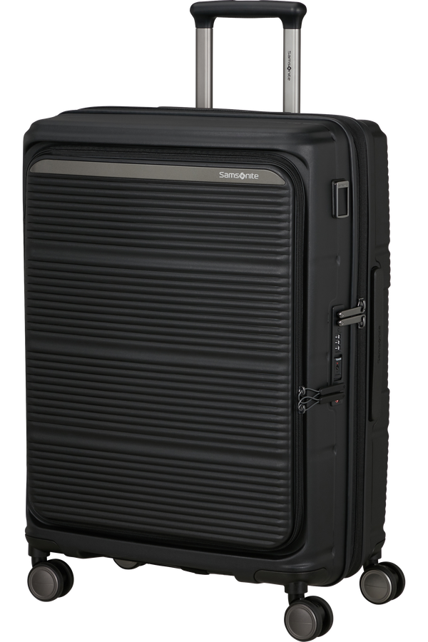 Samsonite Paralux Spinner Expandable Medium Sp 67cm  Sort
