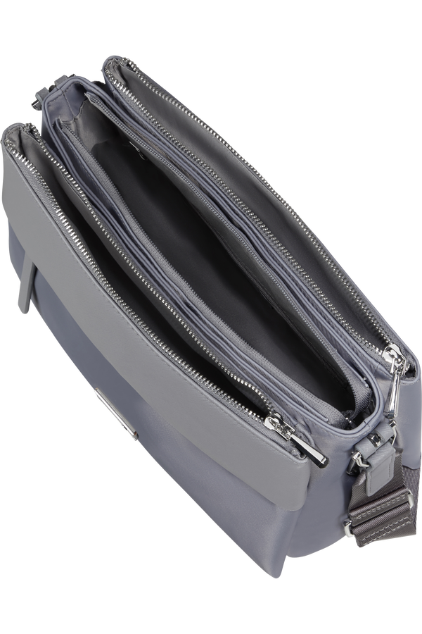 Samsonite Zalia 3.0 H.Shoulder Bag 3 Comp  S&oslash;lvgr&aring;