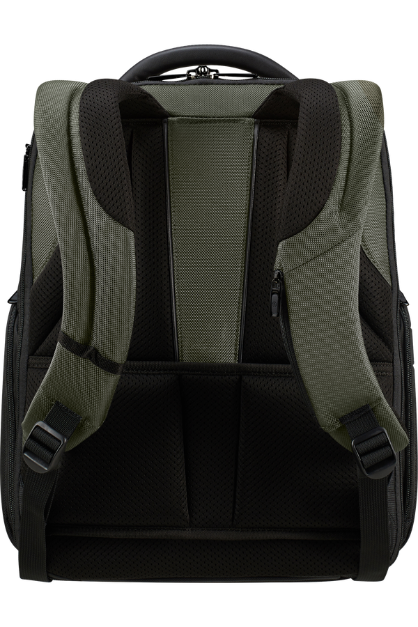 Samsonite Pro-DLX 6 Backpack Slim 15.6'  Gr&oslash;n