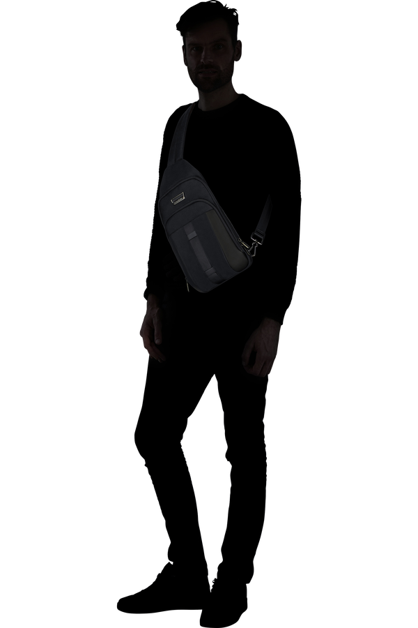 Samsonite Urban-Eye Sling Bag M  Sort