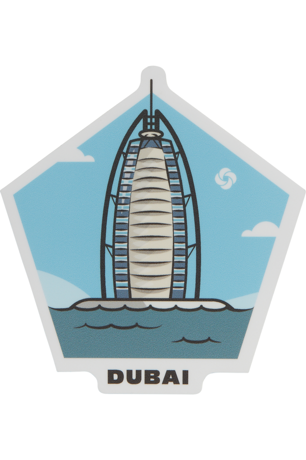 Samsonite Travel Accessories Sticker  Dubai