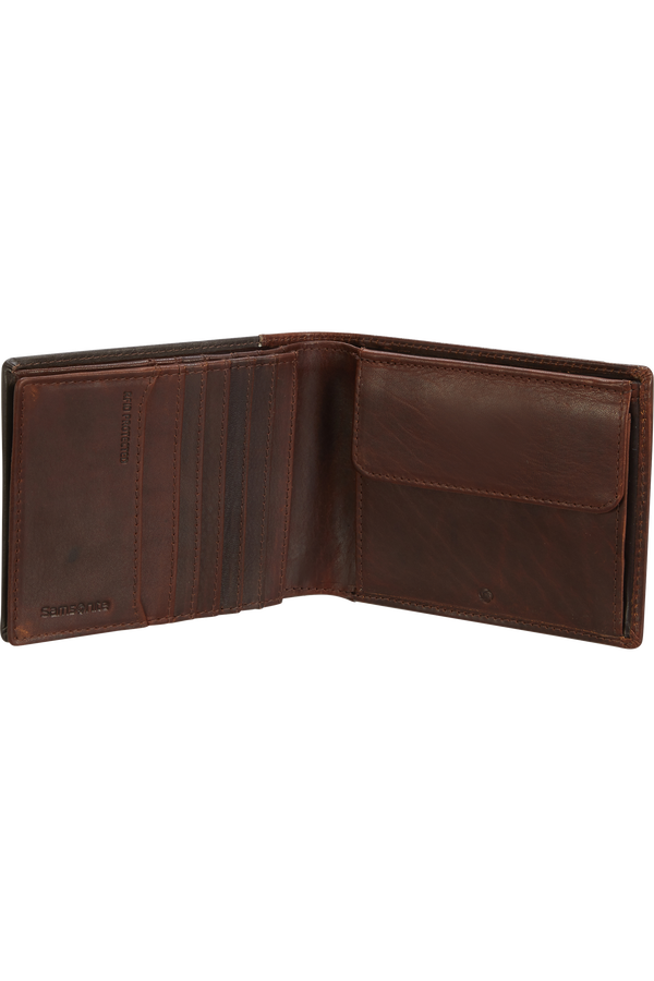 Samsonite Oleo Slg 013 - B 11CC+HFL+C+2C+W  Mørkebrun