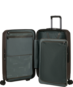 2Wander Ekspanderbar kuffert med 4 hjul 69cm 69 x 45 x 28/31 cm | 3.4 kg | Samsonite 2Wander Spinner Expandable 69cm  Matt Brown