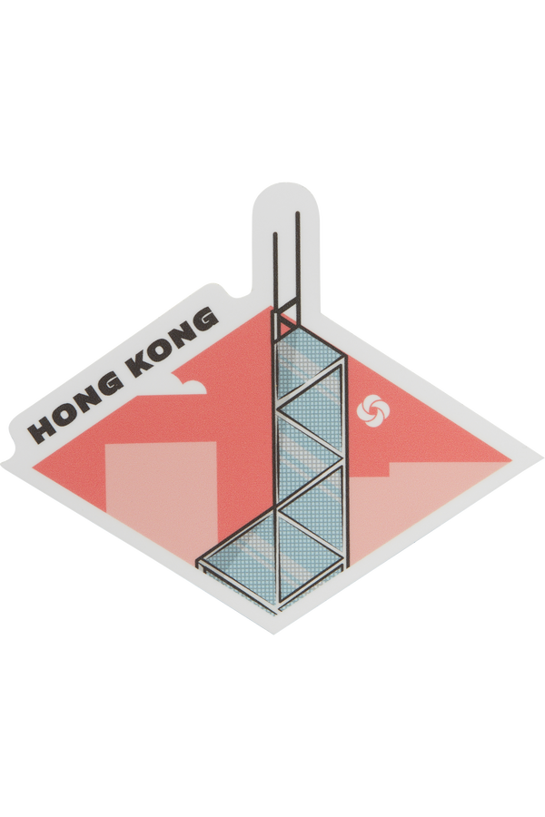 Samsonite Travel Accessories Sticker  Hong Kong