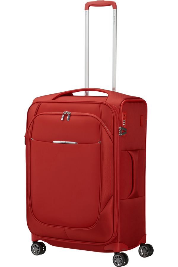 Samsonite Re-Lite Spinner Expandable 67cm  Abrikosrød