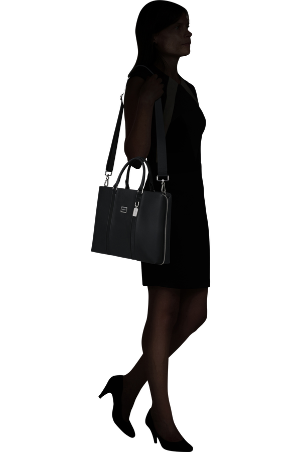 Image Biz Leather Computertaske 15.6"