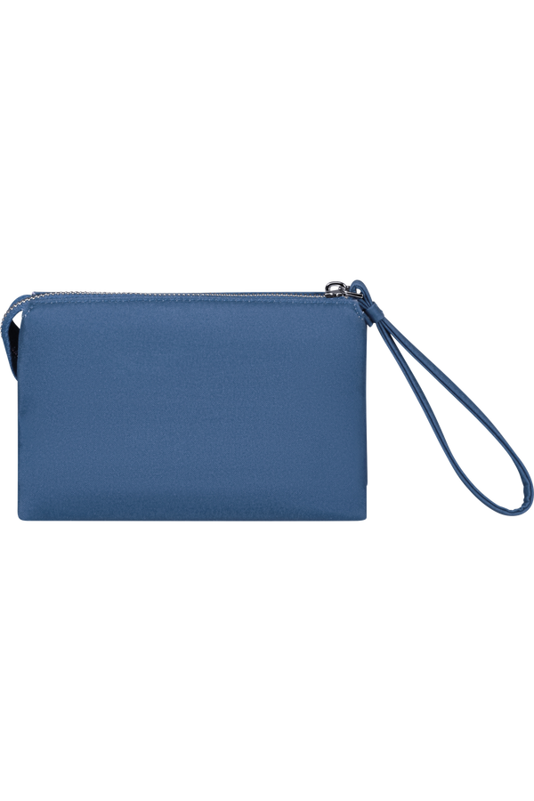 Samsonite Pouchy Triple Pouch M  Indigo Blue