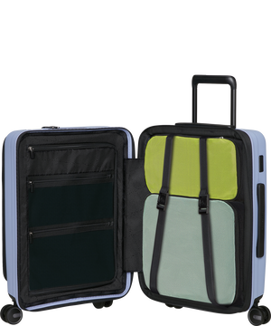 Restackd Ekspanderbar kuffert med 4 hjul 55cm 55 x 40 x 23/26 cm | 3.1 kg