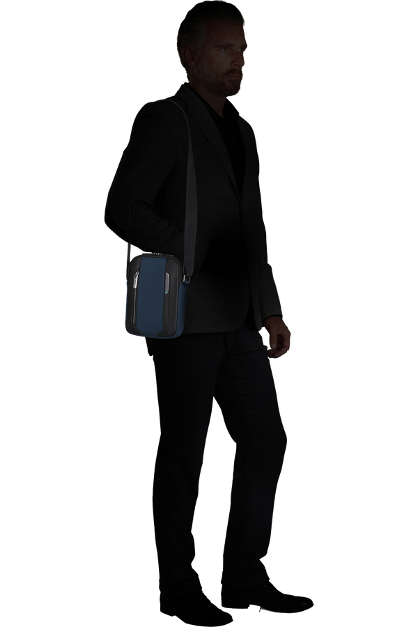 Samsonite Spectrolite 4.0 Sacks Tablet Crossover S  Blå