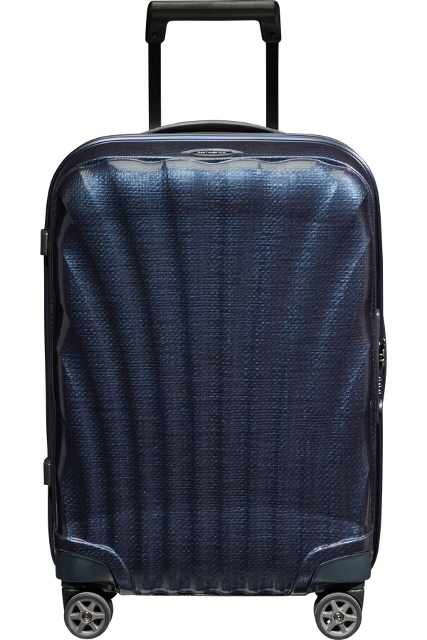 Samsonite C-Lite Spinner 55cm  Midnatsbl&aring;