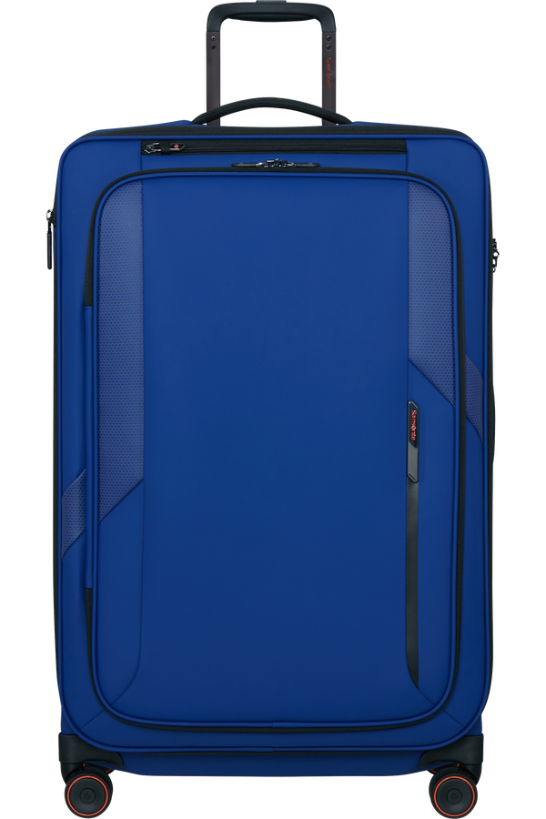 Samsonite Glazed Spinner Expandable 78cm  Elektrisk bl&aring;