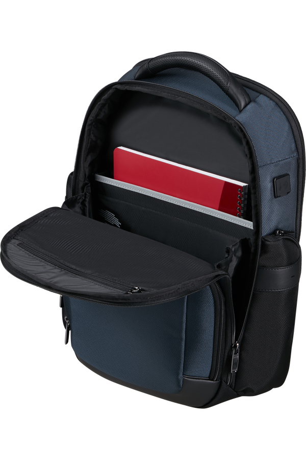 Samsonite Pro-DLX 6 Backpack Slim 15.6'  Blå