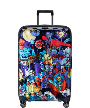 C-Lite x Vexx Kuffert med 4 hjul 75cm 75 x 51 x 31 cm | 2.8 kg