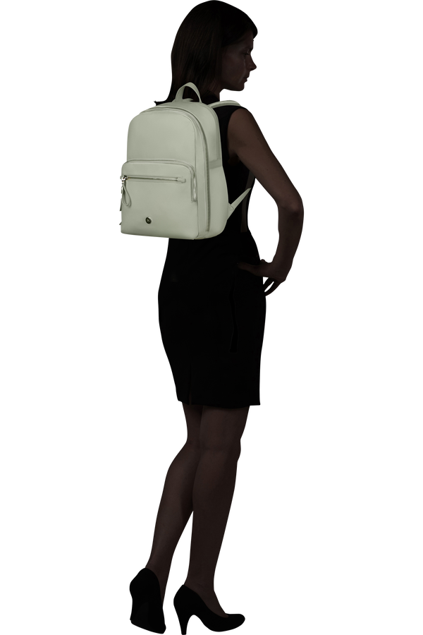 Samsonite Karissa Evo Slim Backpack 14.1'  Salviegrøn
