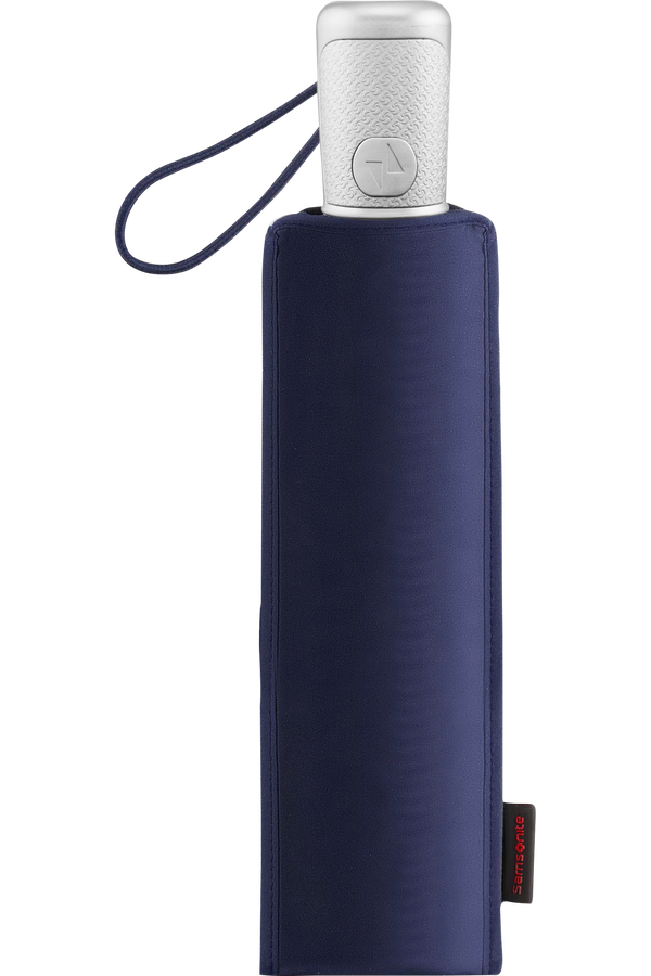 Samsonite Alu Drop S Safe 3 Sect. Auto O/C  INDIGOBLÅ