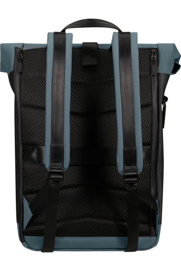 Samsonite Coatify Biz Rolltop Backpack 15.6'  Dusty Blue