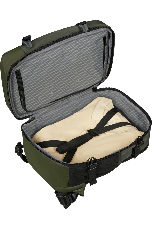 Samsonite Roadseeker Travel Backpack XS  Mørk oliven