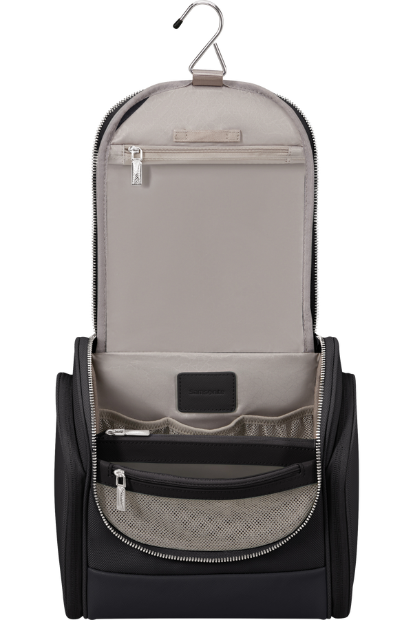 Samsonite Image Toilet Kit Hanging Toilet Kit  Sort