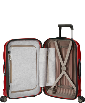 C-Lite Ekspanderbar kuffert med 4 hjul 55cm 55 x 40 x 20/23 cm | 2.1 kg