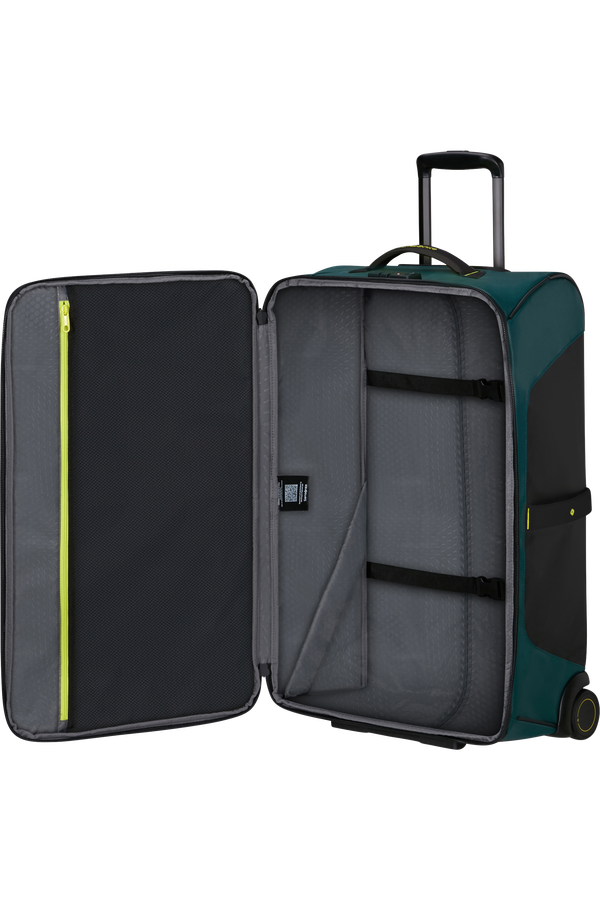 Samsonite Ecodiver DUFFLE/WH 67/24  Dark Teal/Lime