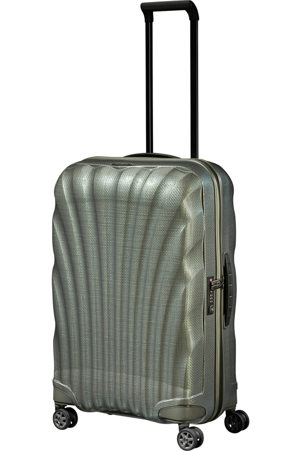Samsonite C-Lite Spinner 69cm  Metallisk grøn