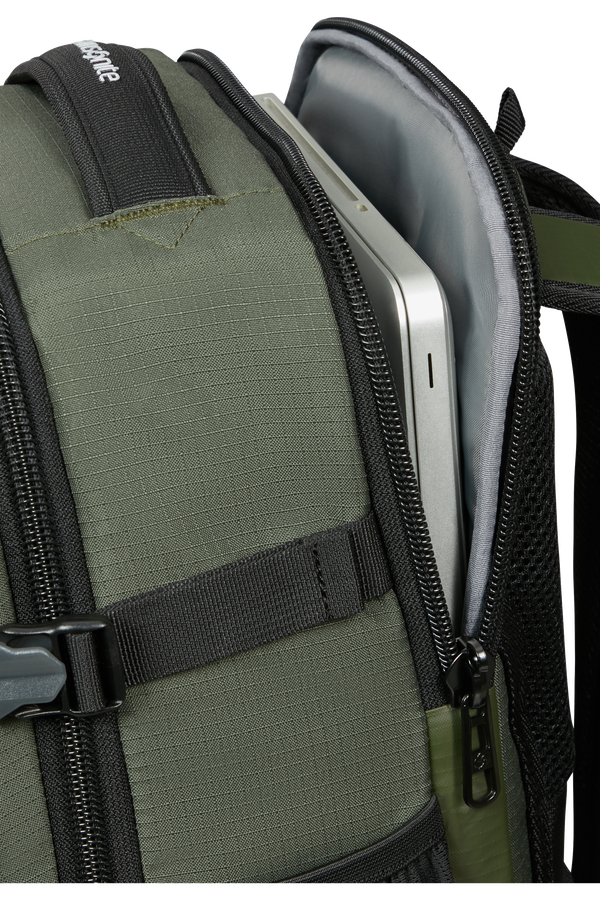 Samsonite Roadseeker Travel Backpack XS  Mørk oliven