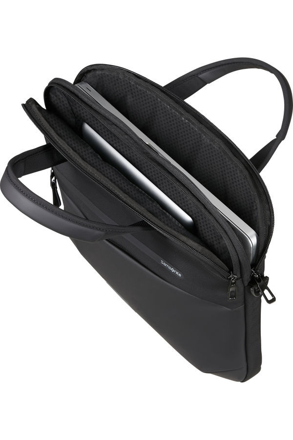 Samsonite Moderny Slim Briefcase 15.6'  Sort