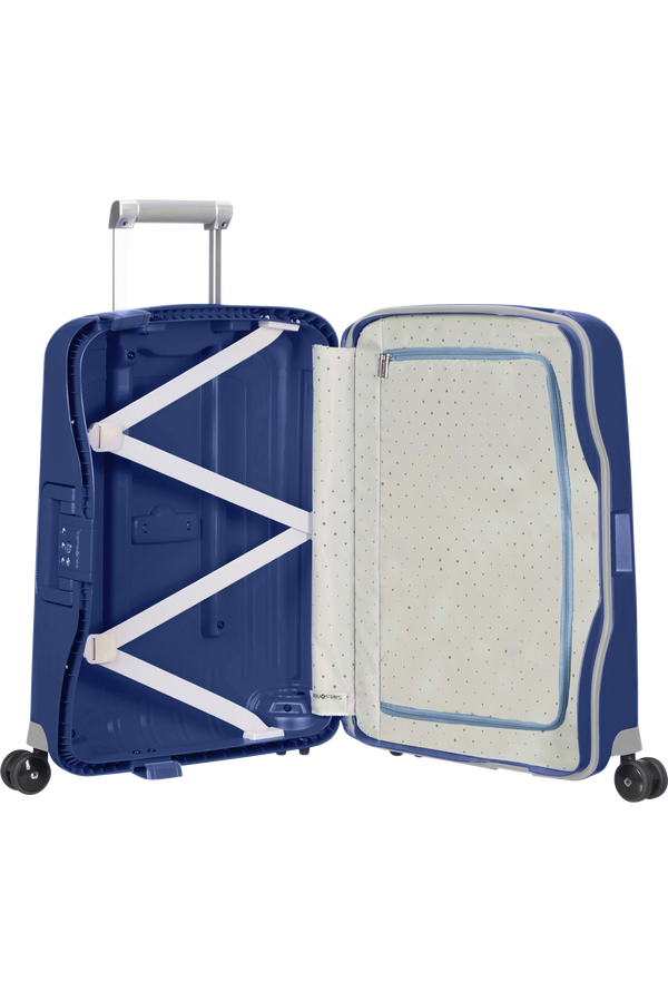 Samsonite S'Cure Spinner 55cm Dark Blue