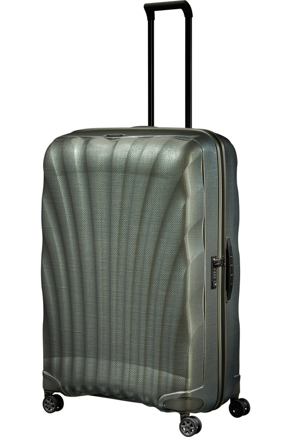 Samsonite C-Lite Spinner 86cm  Metallisk gr&oslash;n