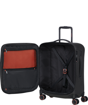 Glazed Ekspanderbar kuffert med 4 hjul 55cm 55 x 40 x 23/26 cm | 2.6 kg