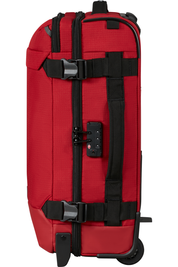 Samsonite Roadseeker Duffle with wheels Length 35cm 55cm  Murstensrød