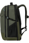 Samsonite Roadseeker Laptop Backpack Expandable L  Mørk oliven
