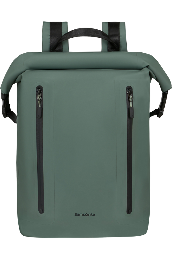 Samsonite Coatify Biz IPX4 Rolltop Backpack 15.6'  Gr&oslash;n