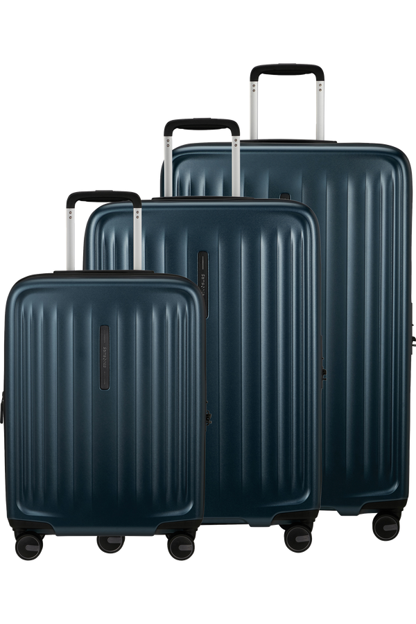 Samsonite Fyrm 3 PC Set A  Steel Blue