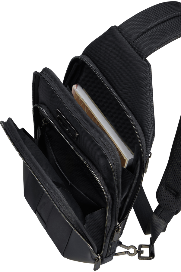 Samsonite Urban-Eye Sling Bag M  Sort