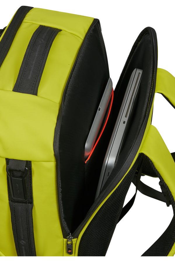 Samsonite Glazed Underseat Backpack M  Limepunch