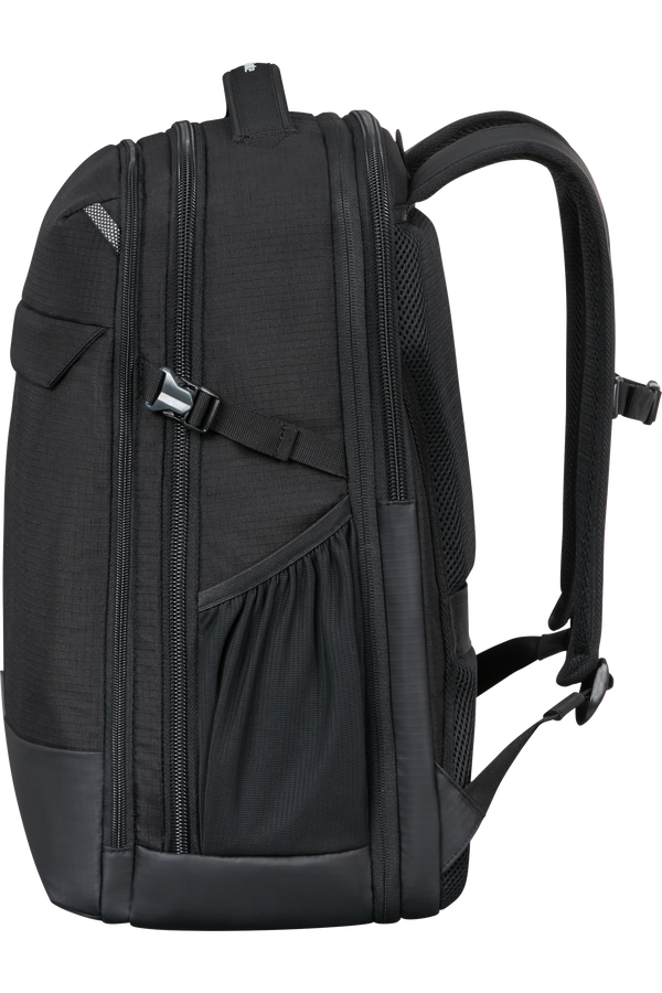 Samsonite Roadseeker Laptop Backpack Expandable L  Deep Black