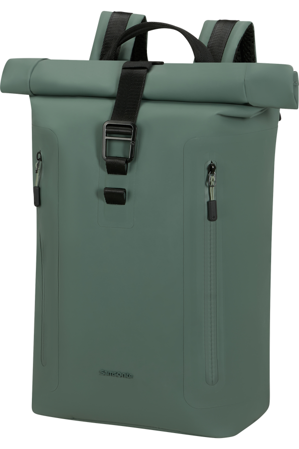 Samsonite Coatify Biz Rolltop Backpack 15.6'  Grøn