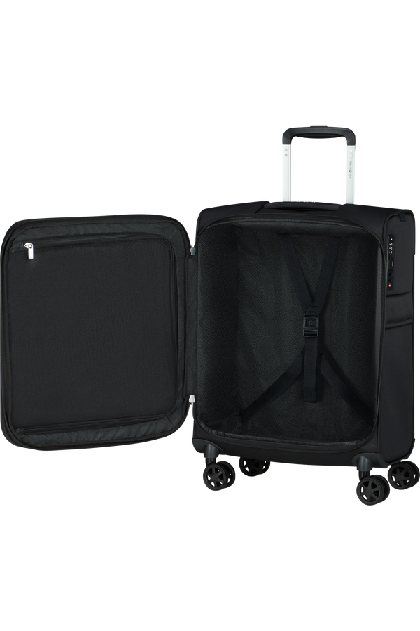 Samsonite Urbify Spinner Expandable 55cm  Sort