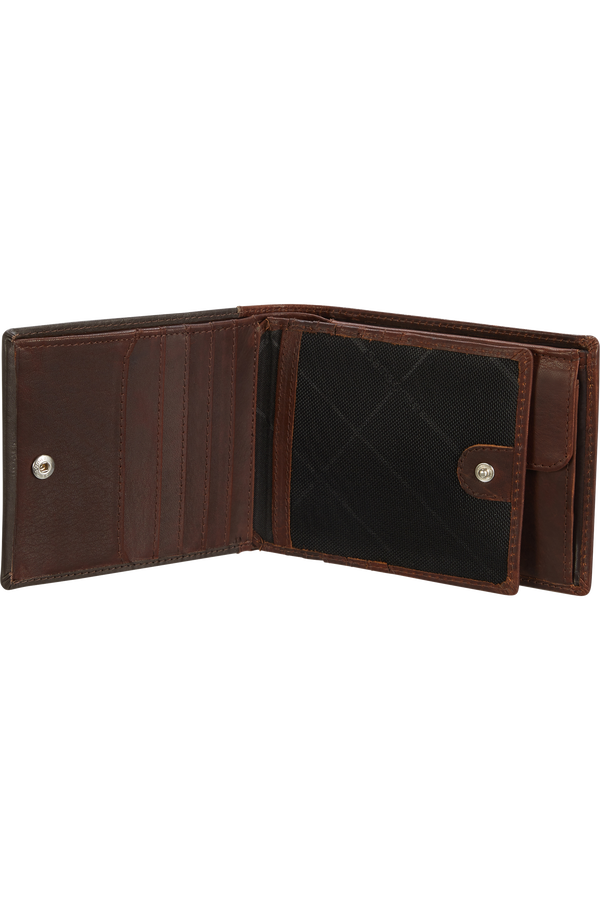 Samsonite Oleo Slg 013 - B 11CC+HFL+C+2C+W  Mørkebrun