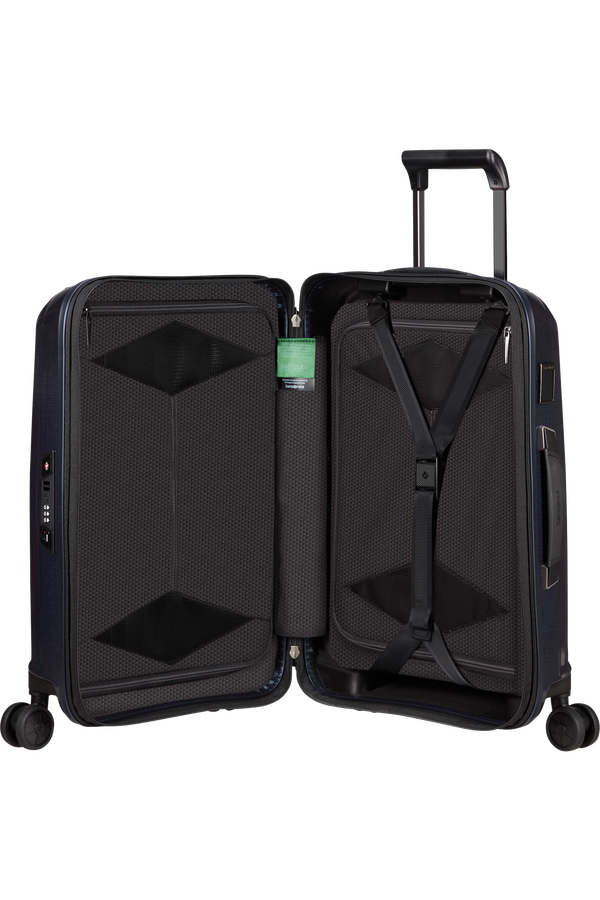 Samsonite Major-Lite Spinner 55/20 Expandable 55cm  Midnatsblå