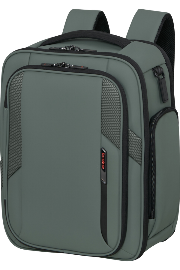 Samsonite Glazed Underseat Backpack S  Salviegr&oslash;n