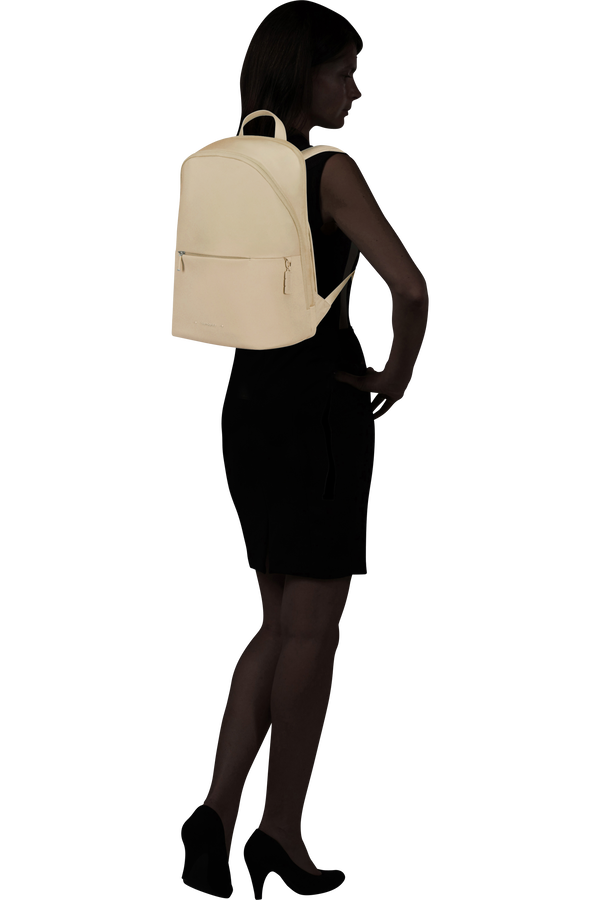 Samsonite 4Pack Laptop Round Backpack 14.1'  Sand