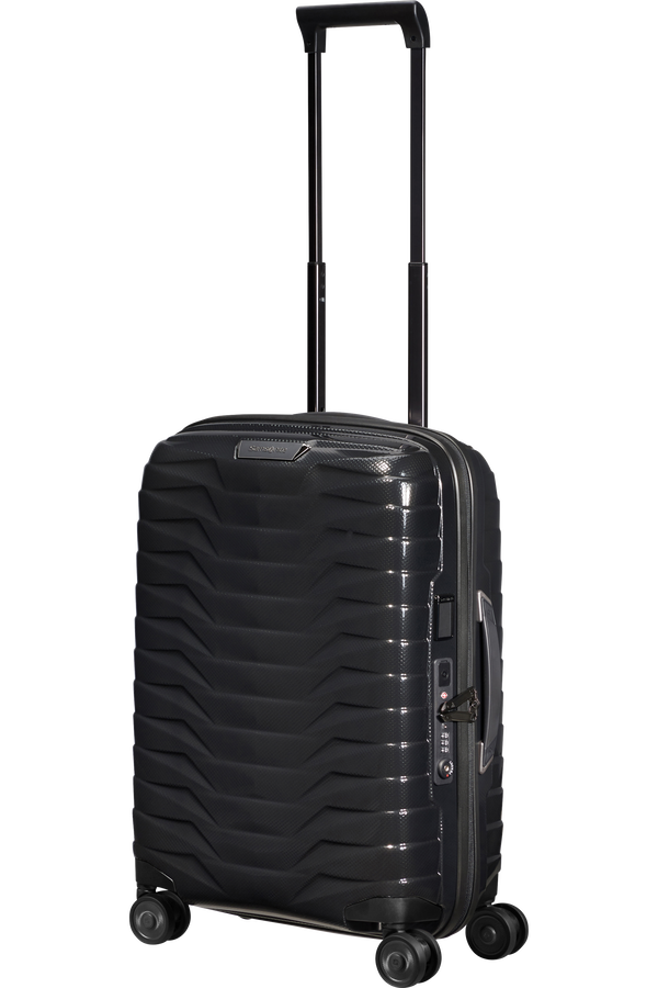 Samsonite Proxis Spinner Expandable 55cm  Sort