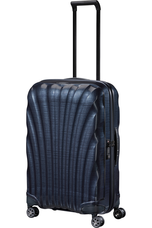 Samsonite C-Lite Spinner 69cm  Midnatsblå