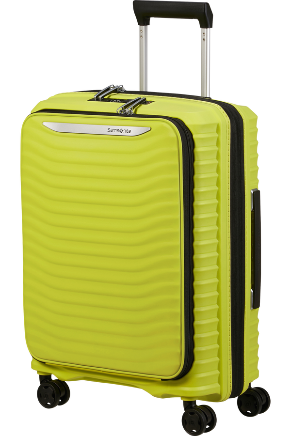 Samsonite Upscape Spinner Expandable Easy Access 55cm  Lime